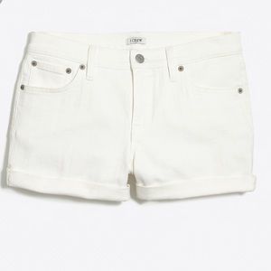 Whit jcrew jean shorts